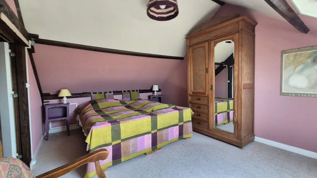 Chambres - Maison à Rénover au Bourg de Clohars