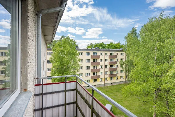 Balcon - Fully Furnished Flat with Garden in Mustamäe