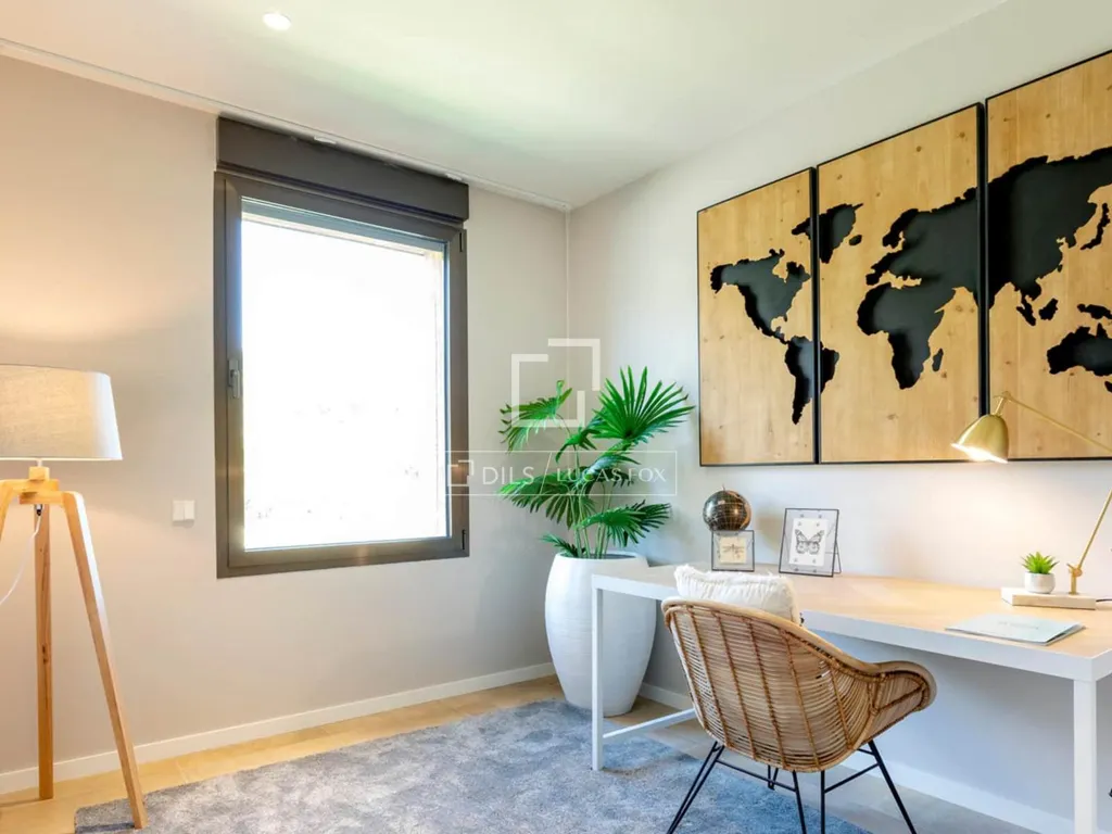 Kabinet - New-Build House with Sea View in Sa Riera