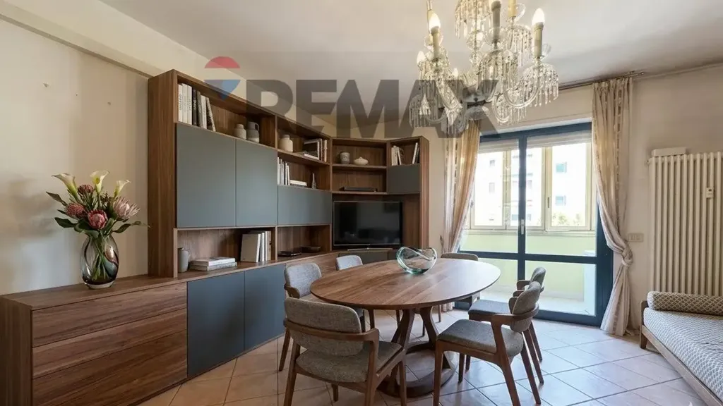 Sala da pranzo - Spacious Apartment with Balconies in Forlì Centre