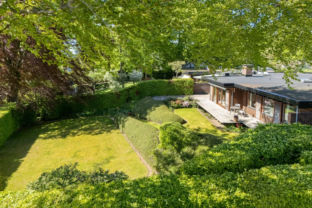 Vue aérienne - Architectural Villa with Sea View in Bjärred