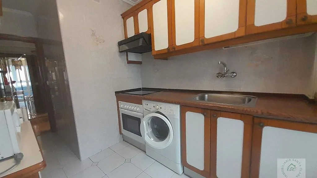 Cuisine - Apartment with Terrace and Balcony in Txurdinaga