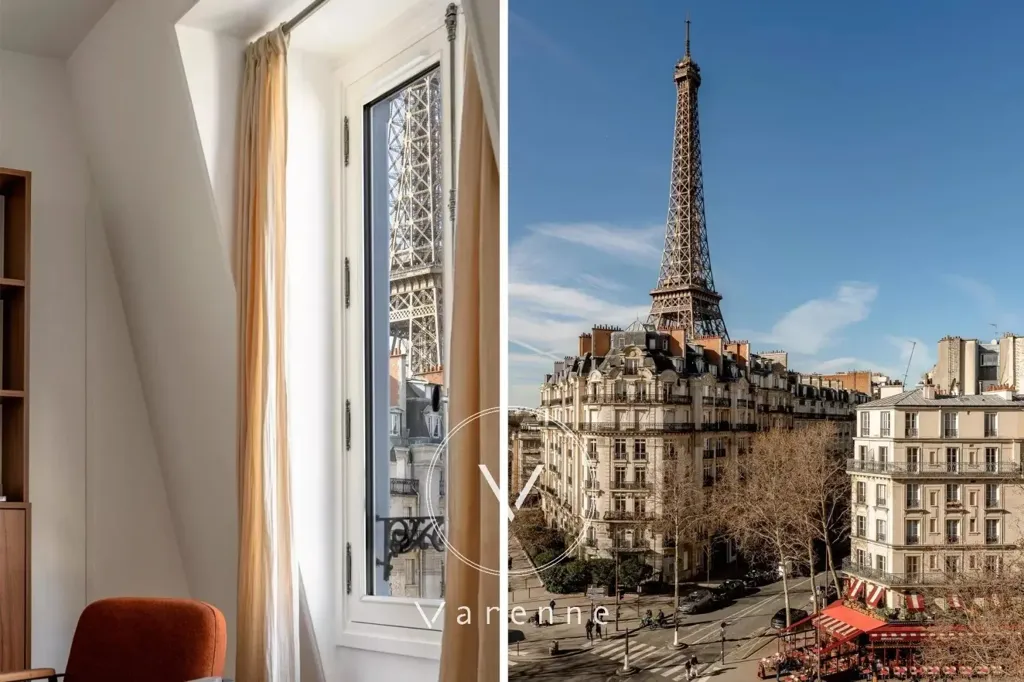 Elutuba - Renovated Paris Flat with Eiffel View