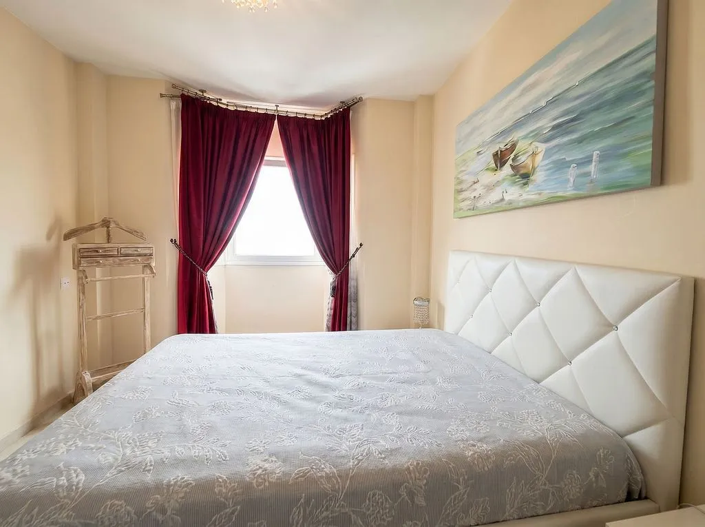 Bedrooms - Villa with Ocean View in Torviscas Alto