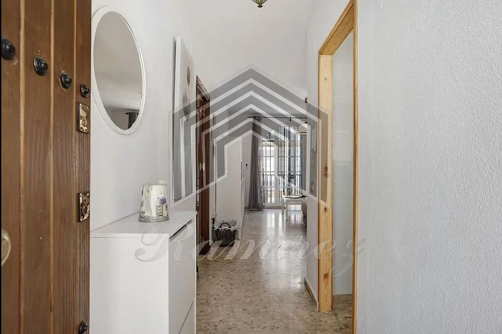 Entrée - Apartment with Balcony and Terrace in Barbate