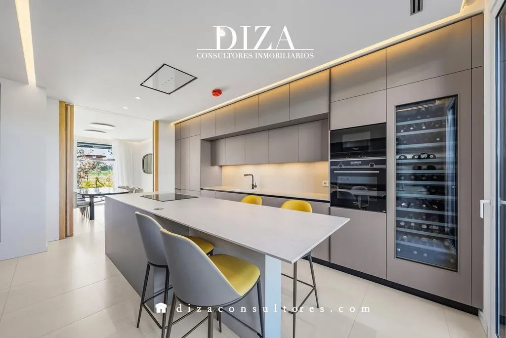 Cuisine - Duplex with Pool and Golf View in La Finca