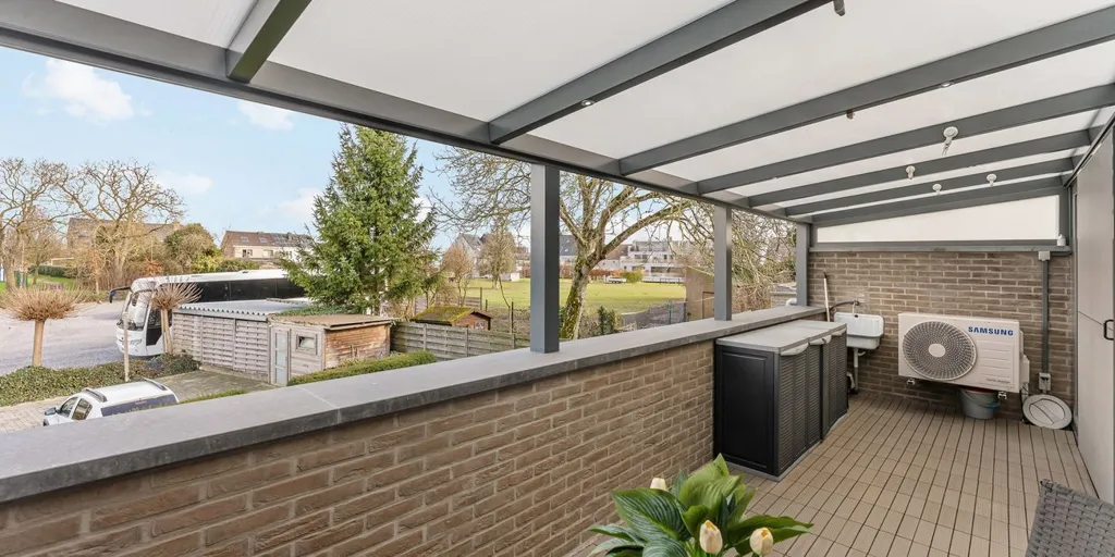 Terrazza - Duplex Apartment with Veranda in Riemst