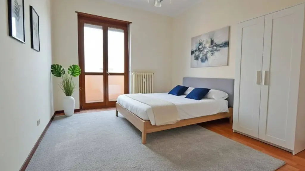 Chambres - Apartment with Balcony in Mondovì