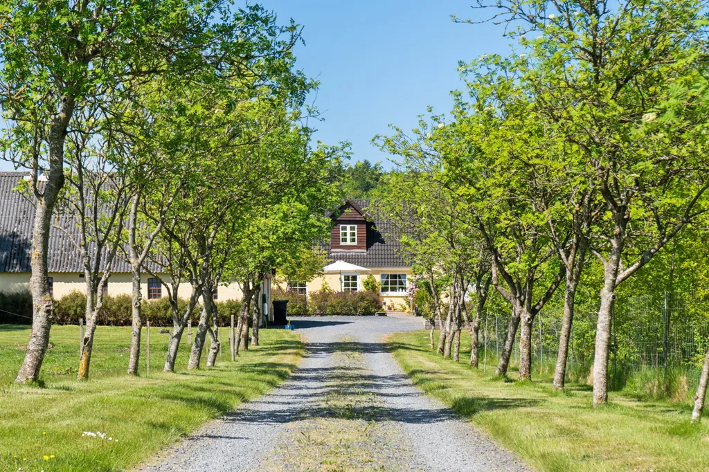 Exterior - House with Business Potential and Large Garden by Alling Å