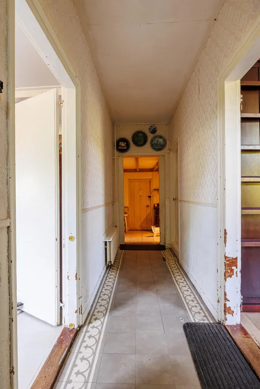 Entrée - Monumental Farmhouse between Churches in Horssen