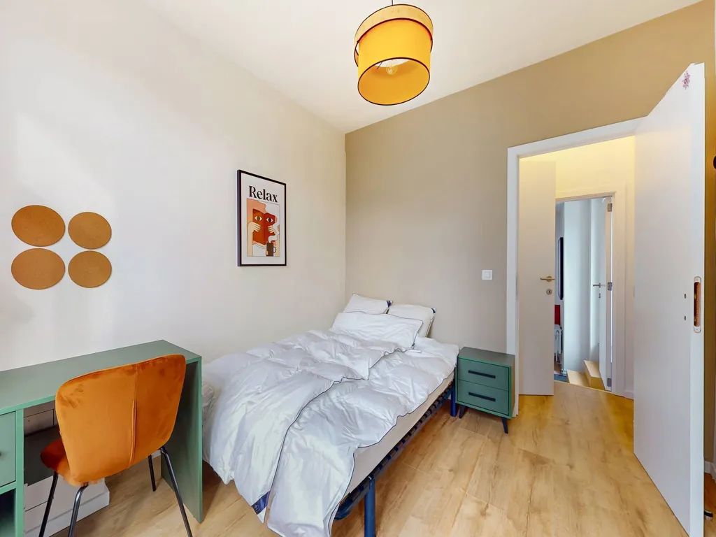 Bedrooms - 6-bedroom apartment in Auderghem