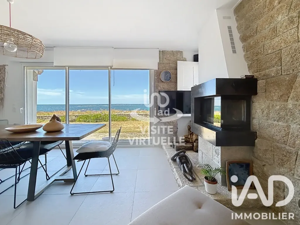Sala da pranzo - Villa with Sea View in Saint-Pierre-Quiberon