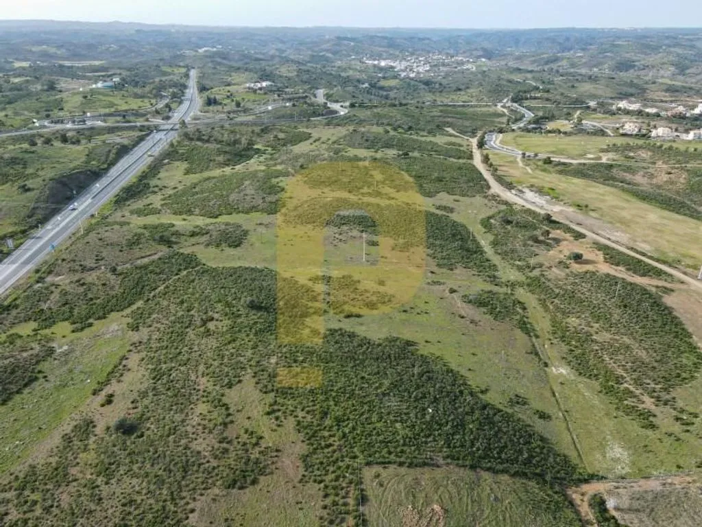 Õhuvaade - Rustic Land with Historical Setting in Castro Marim
