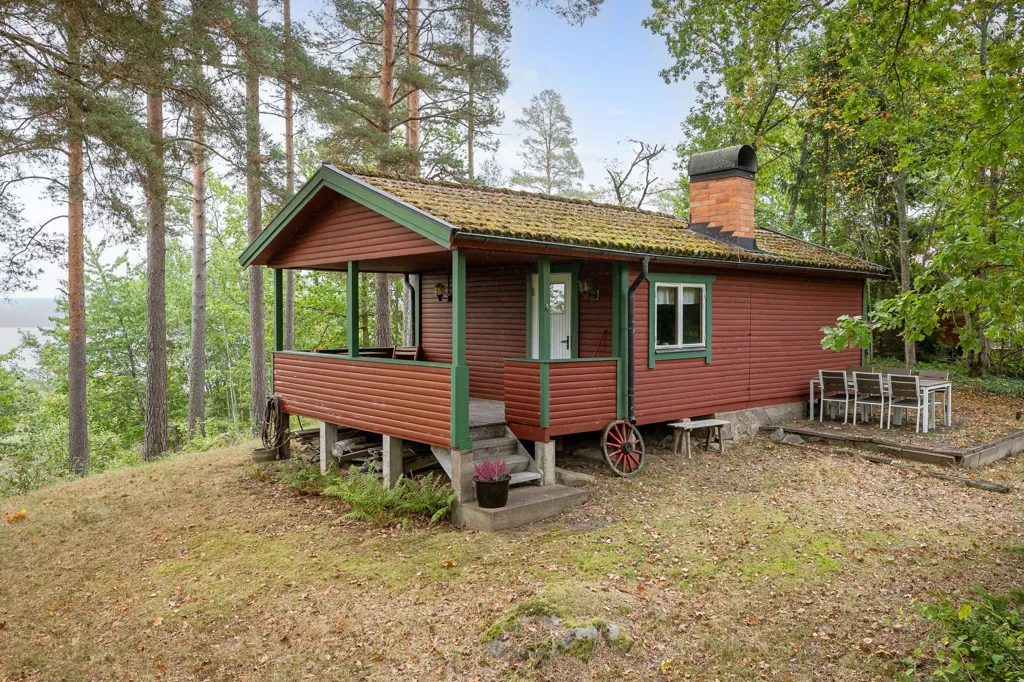 Välivaade - Lakefront Plot with Cottage in Krågedal