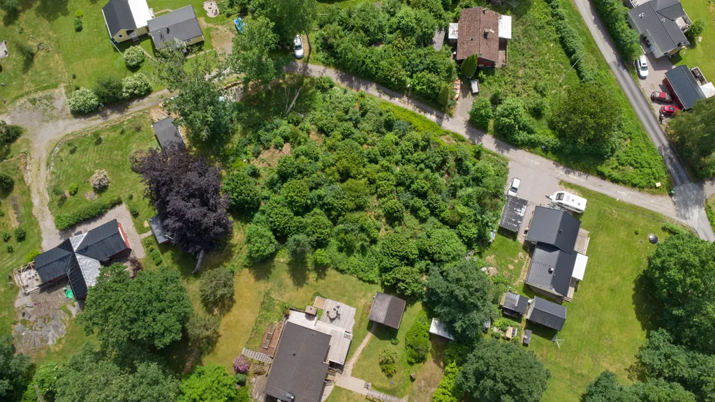 Vue aérienne - Plot with Sea View in Ålstadnäs