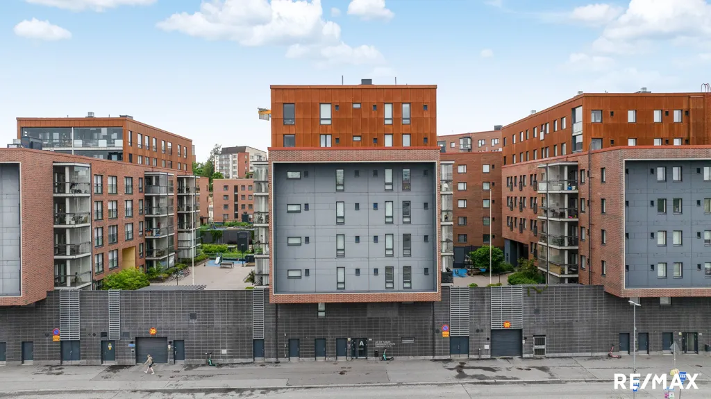Exterior - Modern Studio with French Balcony in Logomo Area
