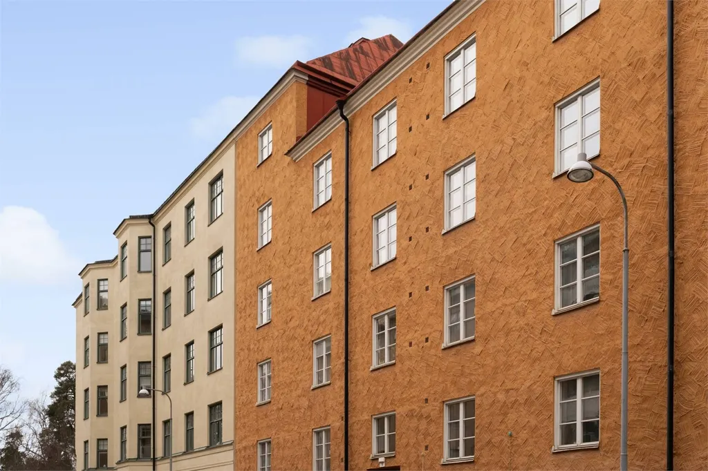 Exterior - 1930s Charm Flat in Haga Norra, Solna