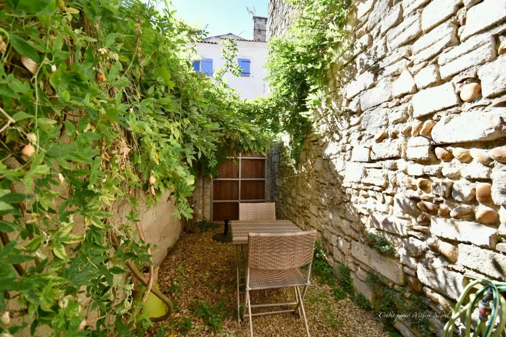 Jardin - Maison Rénovée avec Cheminée au Centre d'Eyragues