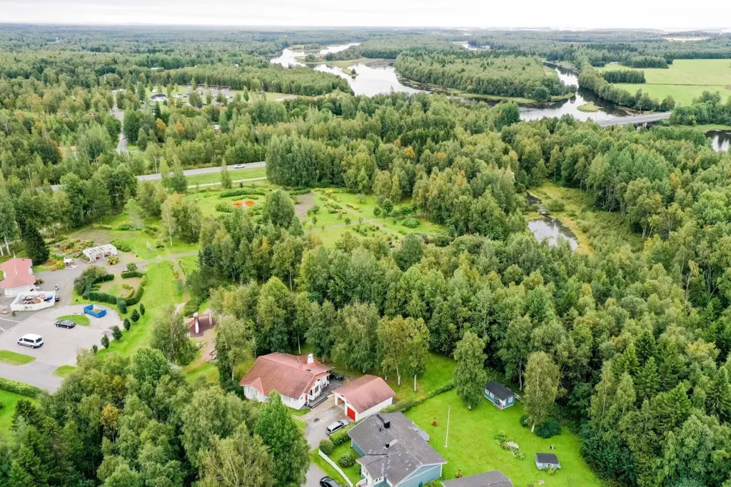 Vista aerea - Detached House with Sauna in Tornio