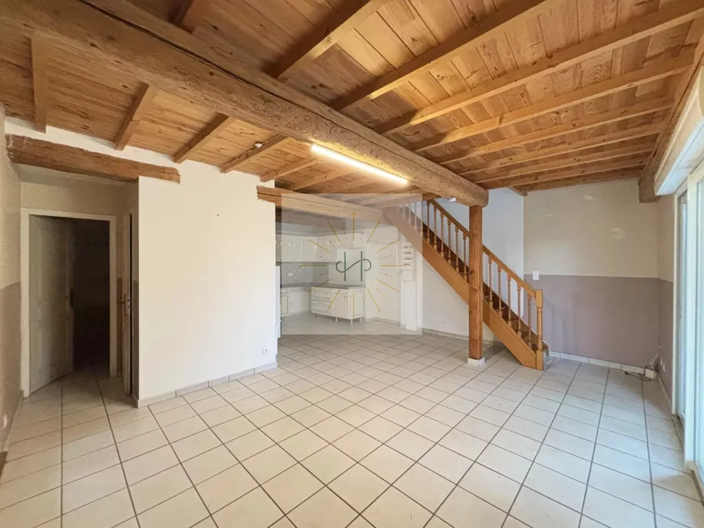 Séjour - Ensemble Immobilier avec Jardin à Montélimar
