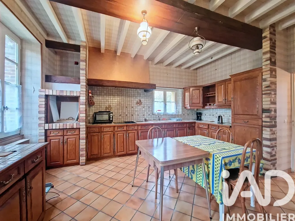 Köök - Charming Maison with Garden in Germigny