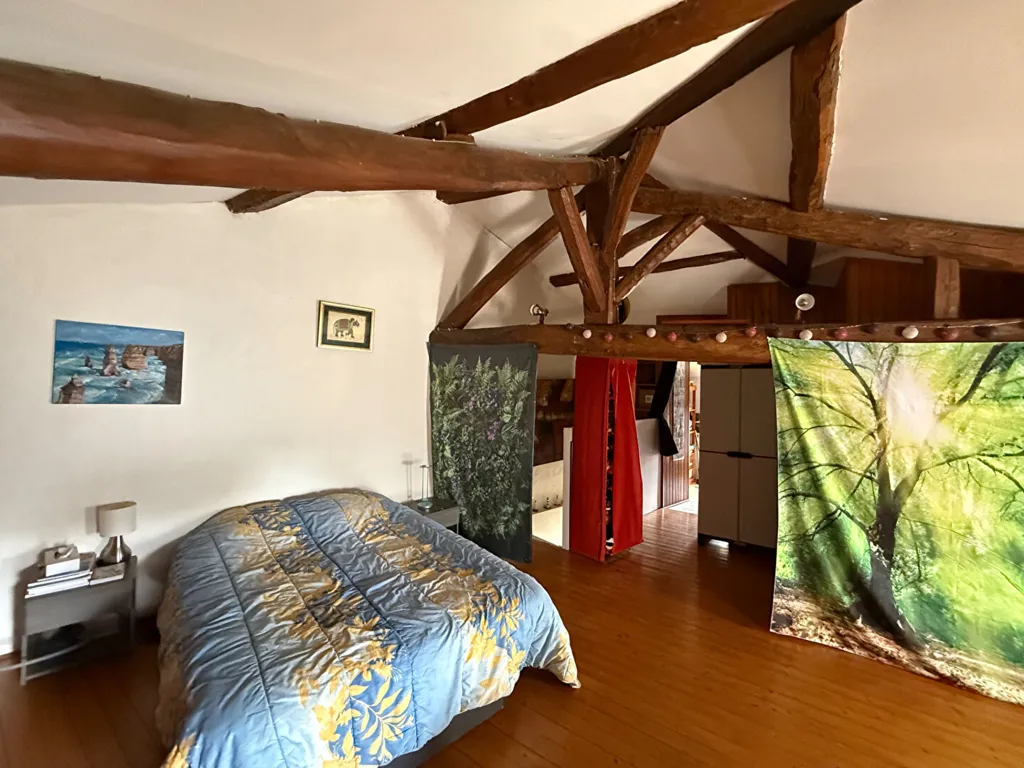 Bedrooms - Two-Bedroom House with Veranda in Muron