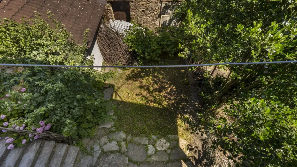 Jardin - Rustic Cottage with Woodland View in Roccabruna