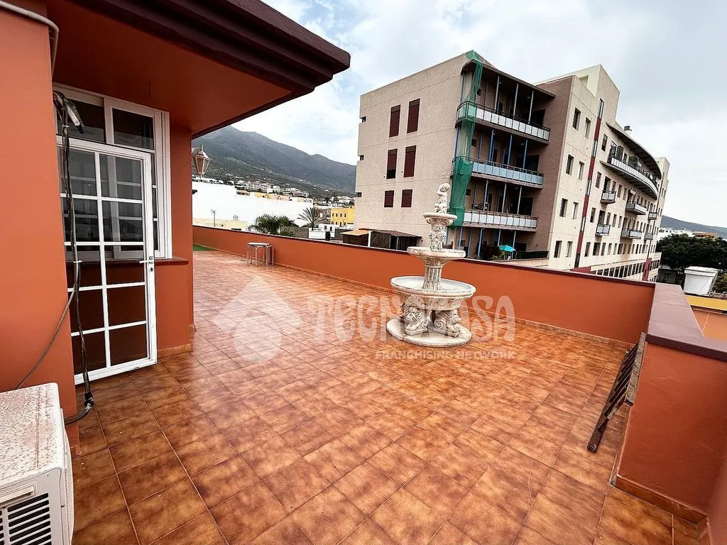 Terrass - Penthouse with Terrace in Güímar Centre