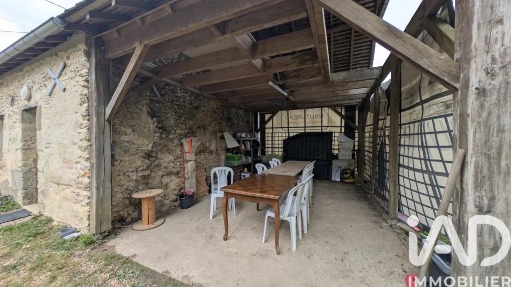 Terrass - Charming Cottage with Barn in Chemillé-sur-Dême