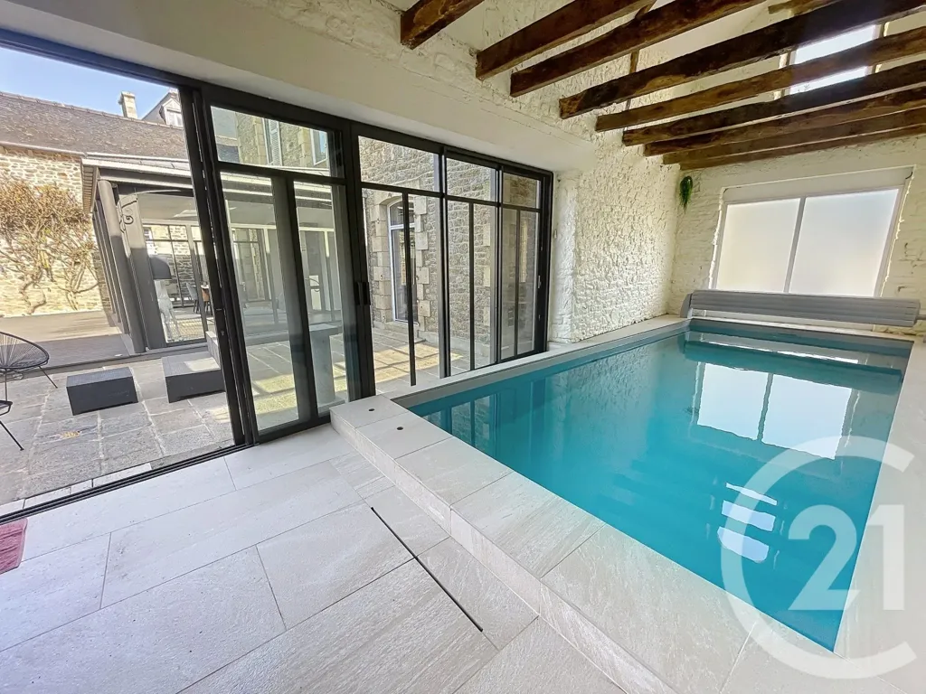 Bassein - Master House with Pool in Tinténiac