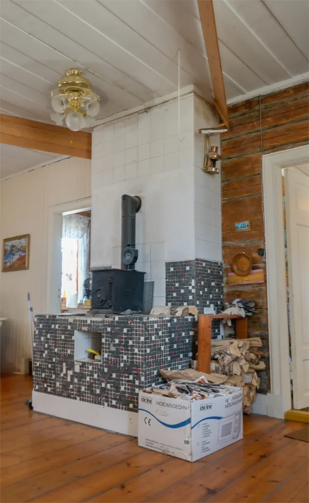 Séjour - Charming Cottage with Large Garden in Bodträsk