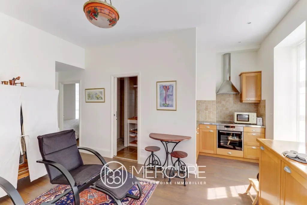 Séjour - Appartement d'Exception dans Hôtel Particier à Clermont-Ferrand