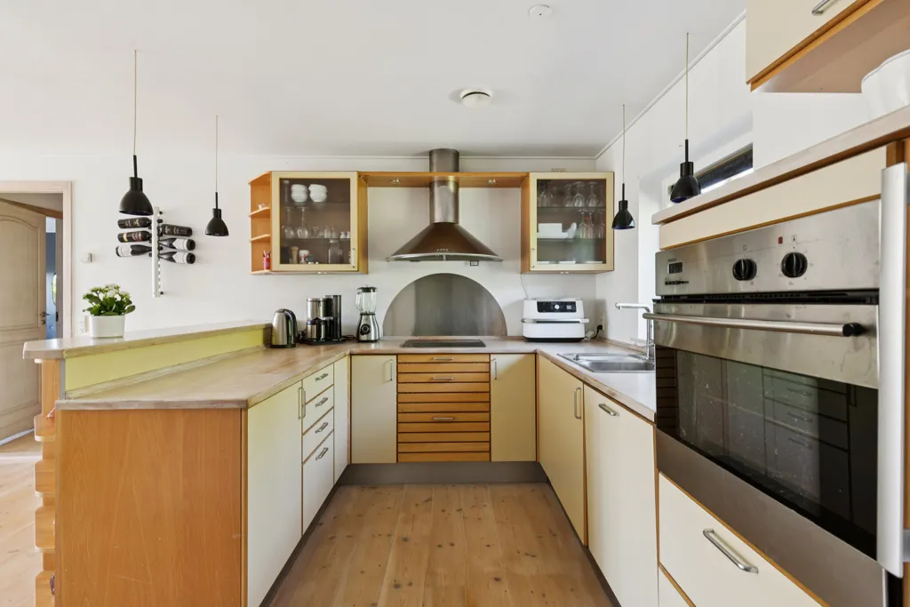 Cuisine - Villa with Garden in Fensmark, Holmegaard