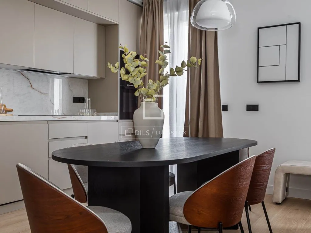 Söögituba - Luxury Flat with Contemporary Design in Chamartín