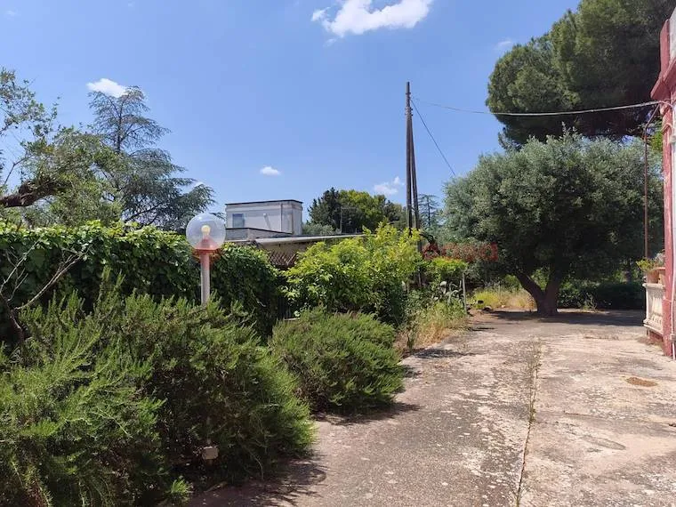 Jardin - Villa with Olive Grove in Grottaglie