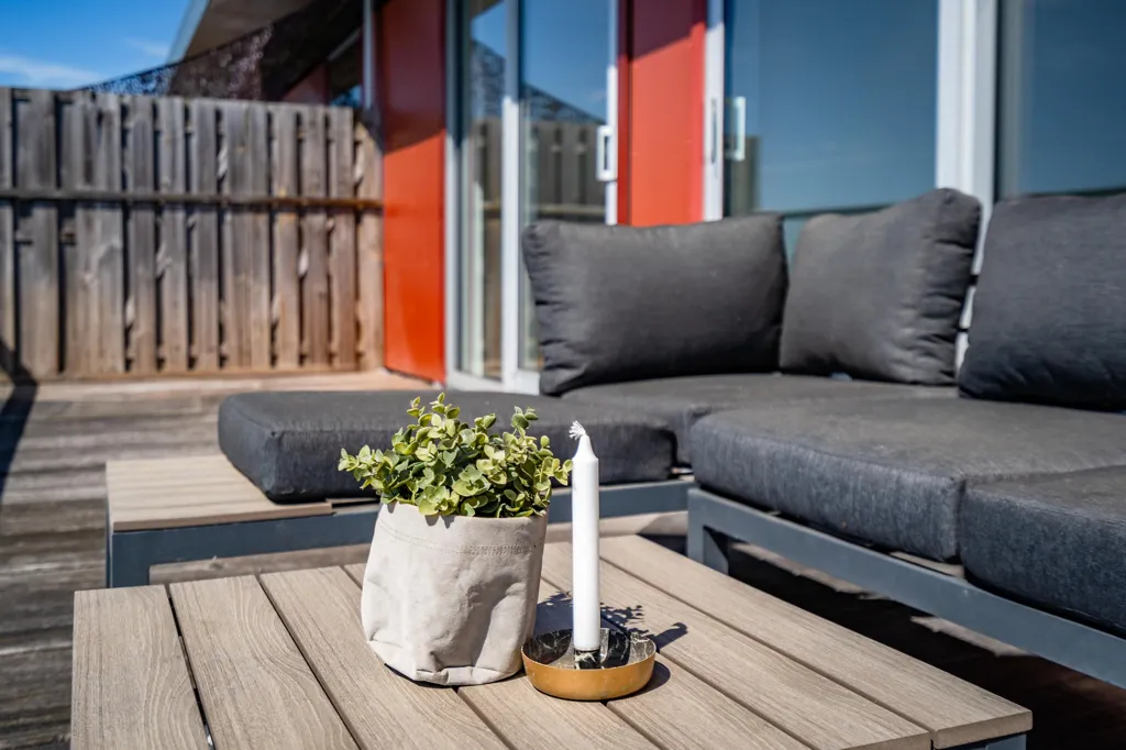 Terrass - Penthouse with Panoramic View in Amsterdam