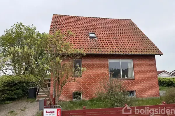 Exterior - Rustic Villa with Garden in Hjørring