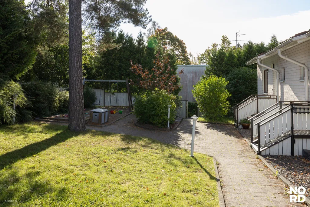 Jardin - Terraced House with Sauna in Tuomarila, Espoo