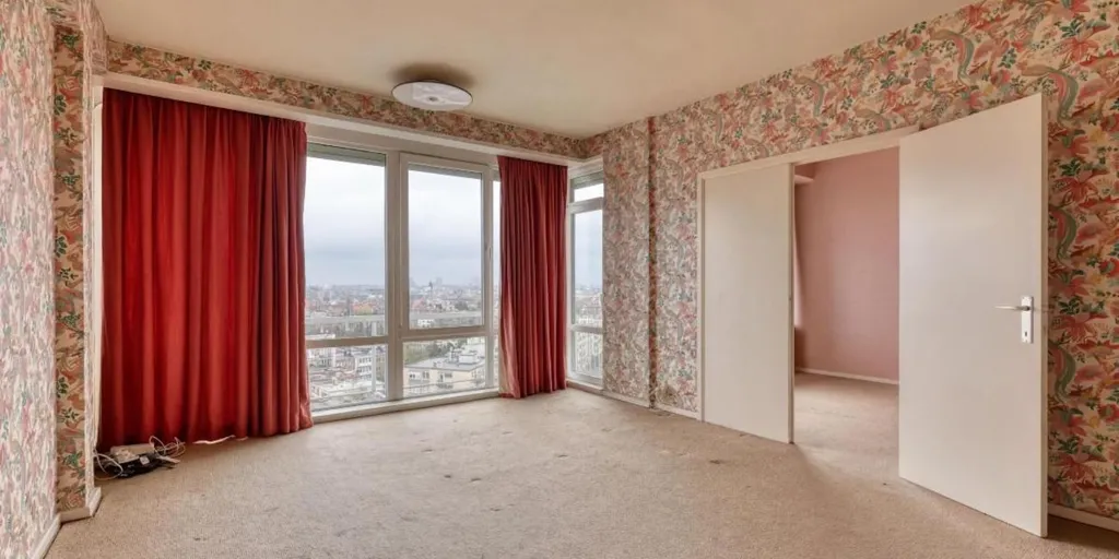 Chambres - Appartement Studio avec Garage à Sint-Pieters-Woluwe