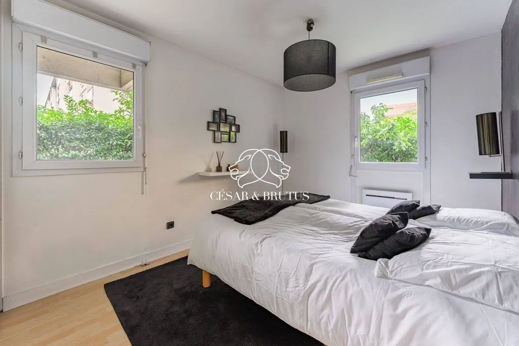 Magamistoad - Luxury Apartment with Private Garden in Villeurbanne