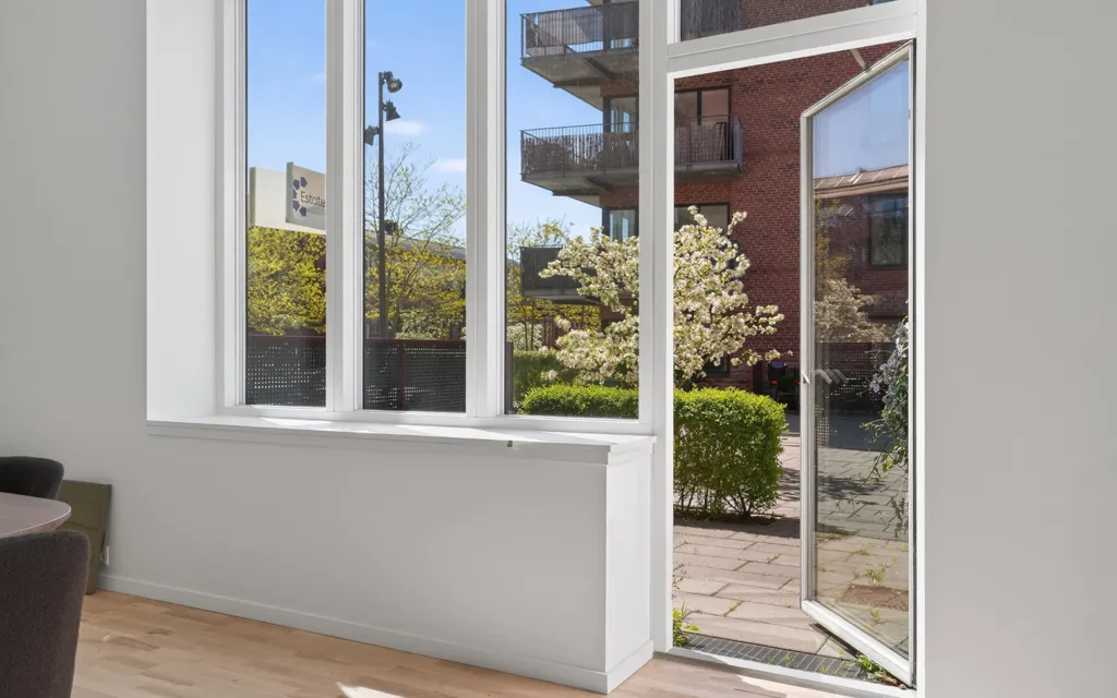 Séjour - Apartment with Garden in Valby