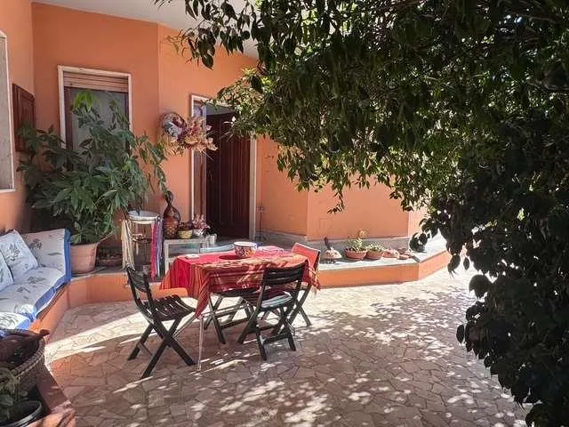 Terrasse - Bifamiliar Villa with Panoramic Terrace in Siniscola