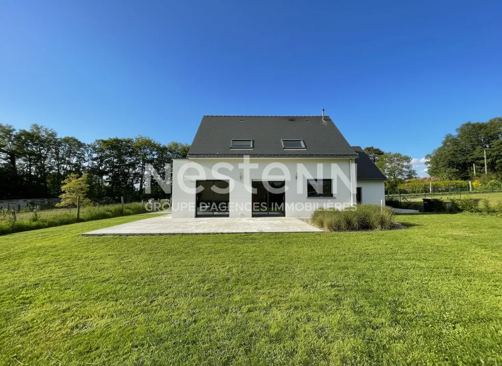 Extérieur - Maison Récemment Construite dans un Hameau à Grand-Champ