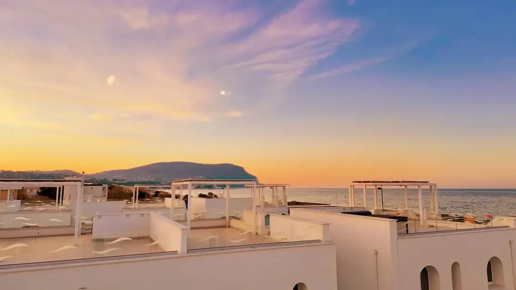Terrasse - Apartment with Sea View in Numana