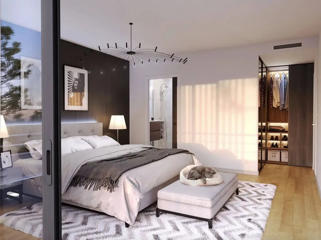Chambres - Appartement Luxe avec Balcon à Le Plessis-Robinson