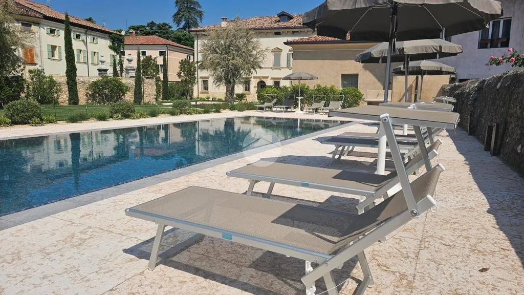 Bassein - Arched Monolocale in Historic Villa, Tregnago