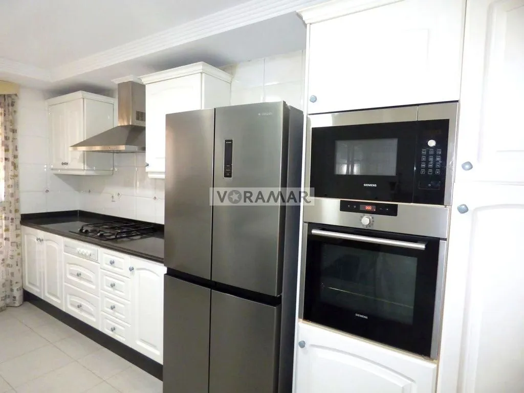 Köök - Luxury Villa with Seafront Access in Valencia
