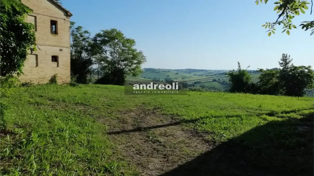 Giardino - Rustic House with Panoramic Views in Morro d'Alba
