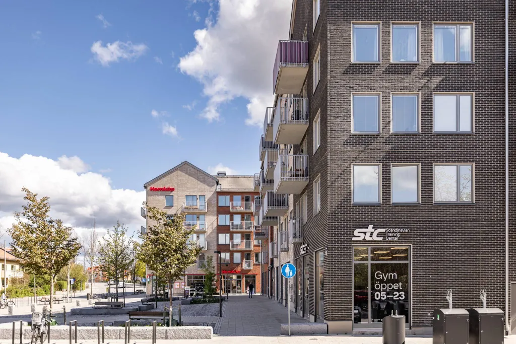 Extérieur - Modern Flat with Large Windows in Stockholm