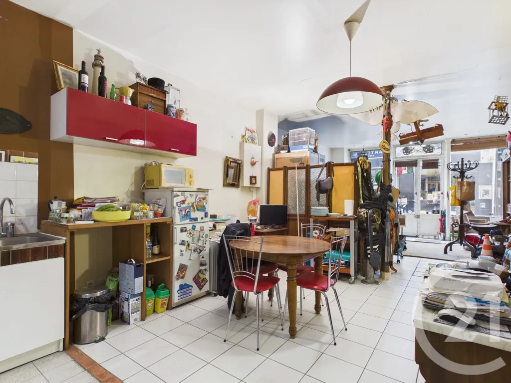 Köök - Commercial Premises with Dual Access in Paris 12